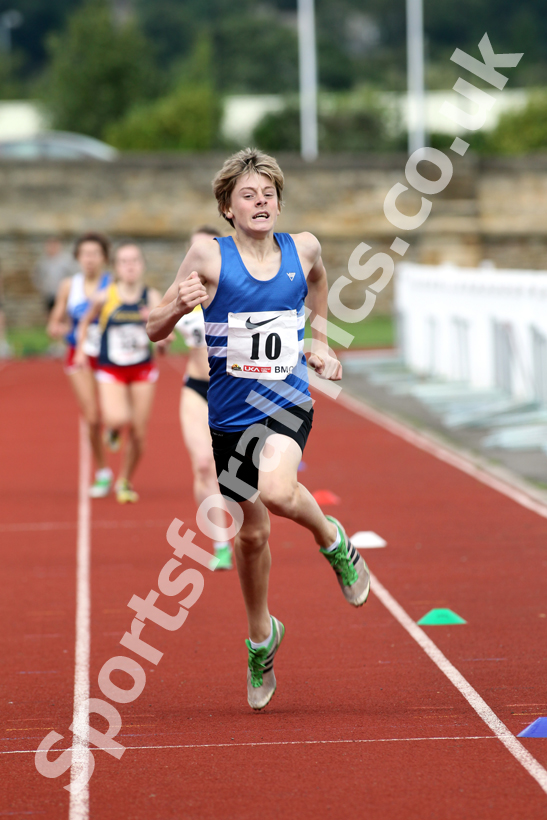 No 10, 800 metres, Northumberland Classic, Hexham